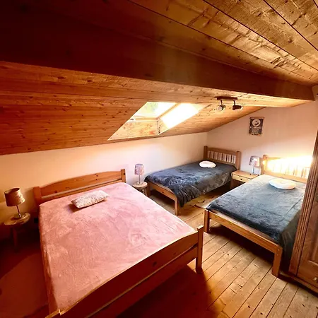 Perce Neige Bien Etre Дом отдыха *