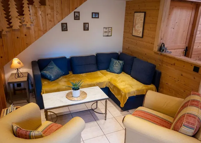 Casa de Férias Perce Neige Bien La Bresse