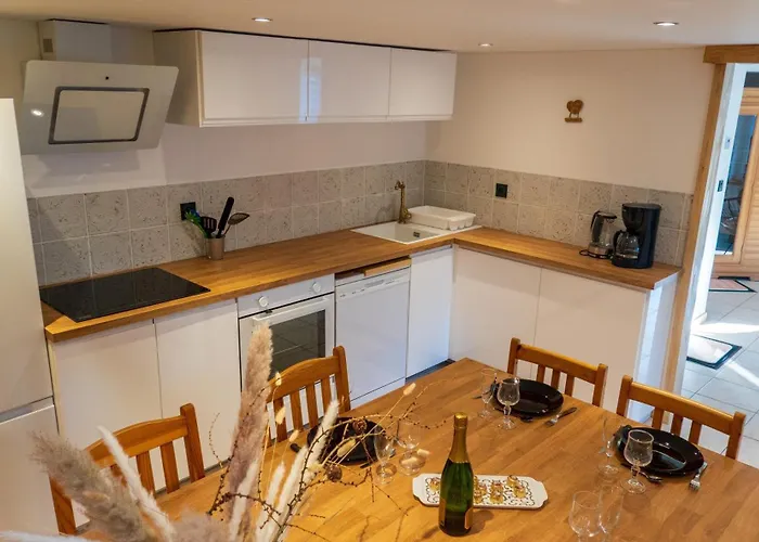 Casa de Férias Perce Neige Bien La Bresse