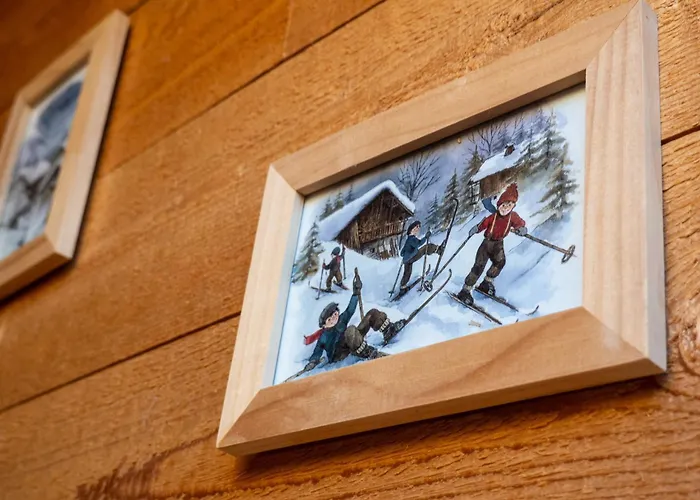 Casa de Férias Perce Neige Bien