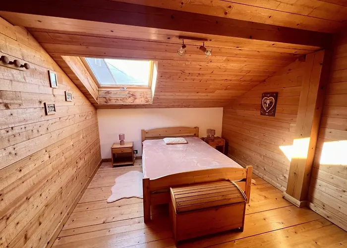 Casa de Férias Perce Neige Bien *