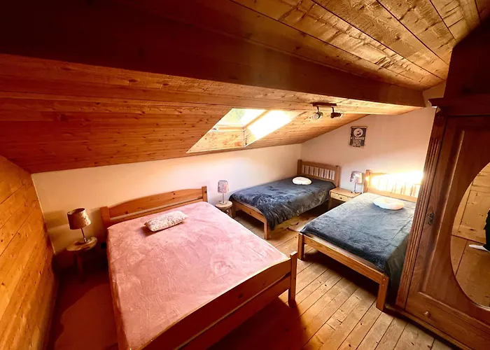 Perce Neige Bien Casa de Férias *