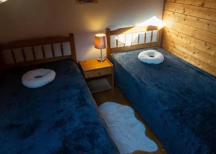 Casa de Férias Perce Neige Bien La Bresse